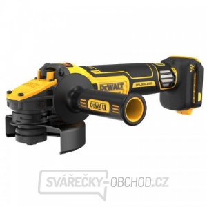 Aku úhlová bruska 125mm XR Li-Ion 18V bez aku, s dvojčinným posuvným spínačem DeWALT DCG409VSN