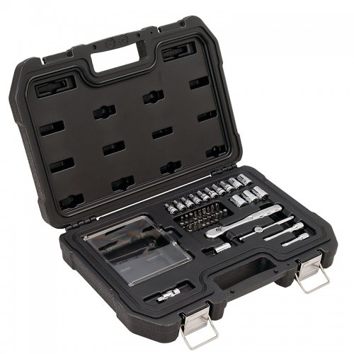 37dílná sada hlavic s ráčnou 1/4 DeWALT DWMT19238-1 DWMT19238-1