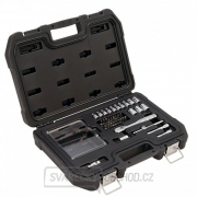 37dílná sada hlavic s ráčnou 1/4 37dílná sada hlavic s ráčnou 1/4
