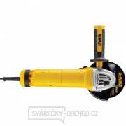 Úhlová bruska 125 mm s posuvný spínačem DeWALT DWE4207K Náhled