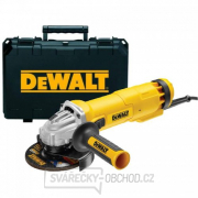 Úhlová bruska 125 mm s posuvný spínačem DeWALT DWE4207K gallery main image