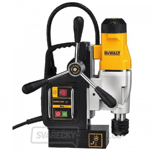 Magnetická vrtačka 50 mm s 2 převodovými stupni DeWALT DWE1622K