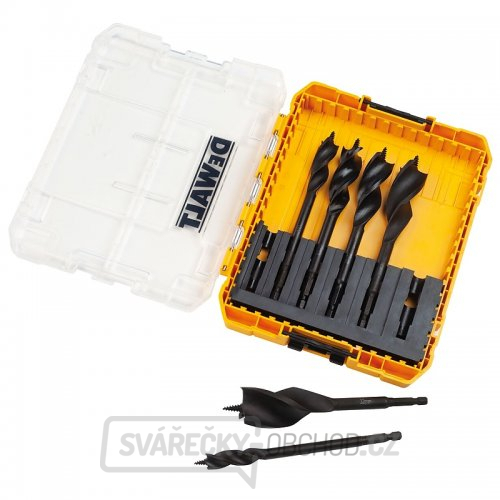 6dílná sada vrtáků do dřeva DeWALT DT90238