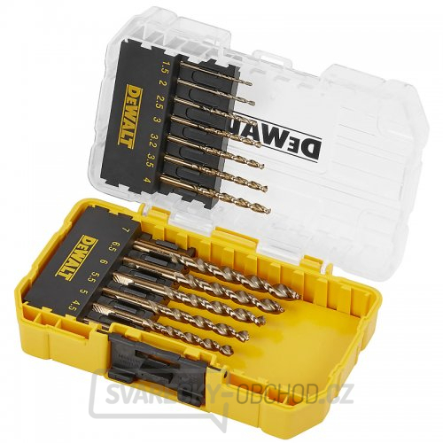 13dílná sada vrtáků do kovu Extreme2 DeWALT DT70710 13dílná sada vrtáků do kovu Extreme2 DeWALT DT70710 gallery main image