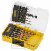13dílná sada vrtáků do kovu Extreme2 DeWALT DT70710 13dílná sada vrtáků do kovu Extreme2 DeWALT DT70710 gallery main image