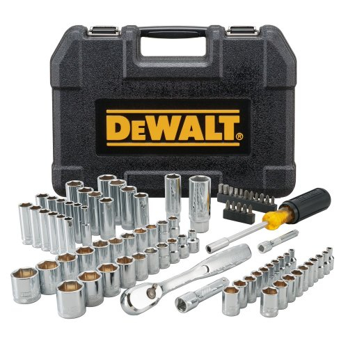 84dílná sada s ráčnou 1/4 a 3/8 DeWALT DWMT81531-1 DWMT81531-1
