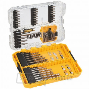 63dílná sada vrtáků a bitů DeWALT DT70759 gallery main image