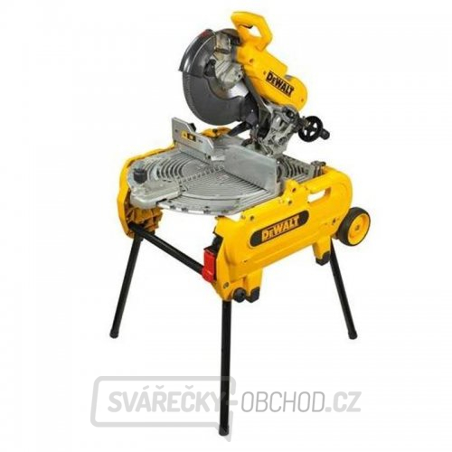 Stolová, kapovací a pokosová pila 305mm s LED ukazatelem čáry řezu DeWALT D27107XPS