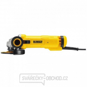 Úhlová bruska 115mm s posuvným spínačem DeWALT DWE4206 Náhled