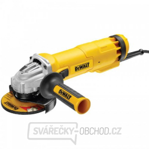 Úhlová bruska 115mm s posuvným spínačem DeWALT DWE4206