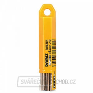 Vrták do kovu HSS-E COBALT 4,2×75mm (10ks) DeWALT DT4926