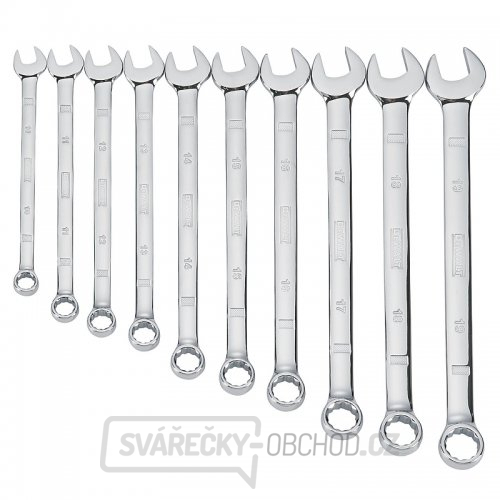 10dílná sada očkoplochých klíčů DeWALT DWMT19227-1 10dílná sada očkoplochých klíčů DeWALT DWMT19227-1 gallery main image