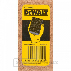 Kostka na brusný papír DeWALT DT3199 Kostka na brusný papír DeWALT DT3199 gallery main image