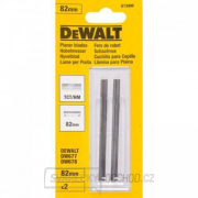 TCT tvrdokovové hoblovací nože 82mm pro DW680/D26500 DeWALT DT3906 TCT tvrdokovové hoblovací nože 82mm pro DW680/D26500 DeWALT DT3906 gallery main image