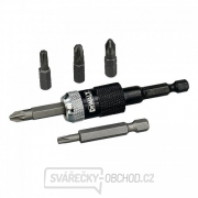 6dílná sada bitů a rychloupínacího nástavce DeWALT DT71514 6dílná sada bitů a rychloupínacího nástavce DeWALT DT71514 gallery main image