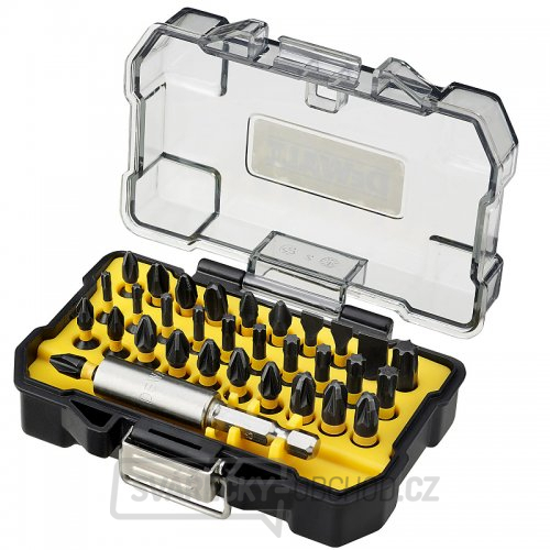 32dílná sada bitů Extreme Impact Torsion DeWALT DT70523T 32dílná sada bitů Extreme Impact Torsion DeWALT DT70523T gallery main image