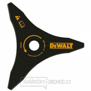 Nůž se třemi ostřími na vysokou trávu a křoví DeWALT DT20653 gallery main image