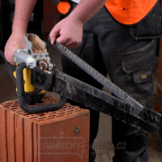 Pila Alligator 295mm se sadou plátků pro porobeton DeWALT DWE396 Náhled