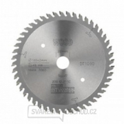 Pilový kotouč pro ponorné pily 165x20mm 48z ATB 0° DeWALT DT1090 Pilový kotouč pro ponorné pily 165x20mm 48z ATB 0° DeWALT DT1090 gallery main image