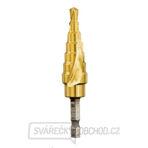 Stupňovitý vrták do kovu 6-18mm DeWALT DT5027