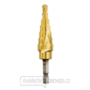 Stupňovitý vrták do kovu 6-18mm DeWALT DT5027 Stupňovitý vrták do kovu 6-18mm DeWALT DT5027 gallery main image