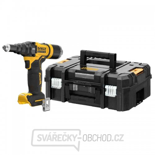 Aku nýtovačka pro nýty do 4,8 mm 18V bez aku a nabíječky DeWALT DCF403NT Aku nýtovačka pro nýty do 4,8 mm 18V bez aku a nabíječky DeWALT DCF403NT gallery main image