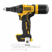 Aku nýtovačka pro nýty do 4,8 mm 18V bez aku a nabíječky DeWALT DCF403NT Náhled