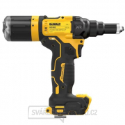 Aku nýtovačka pro nýty do 4,8 mm 18V bez aku a nabíječky DeWALT DCF403NT Náhled