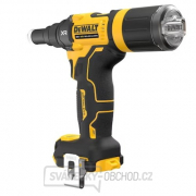 Aku nýtovačka pro nýty do 4,8 mm 18V bez aku a nabíječky DeWALT DCF403NT Náhled