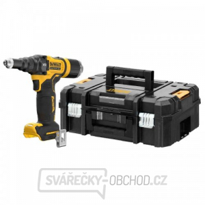 Aku nýtovačka pro nýty do 4,8 mm 18V bez aku a nabíječky DeWALT DCF403NT