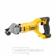 Aku nůžky na plech s otočnou hlavou 18V bez aku a nabíječky DeWALT DCS496N Aku nůžky na plech s otočnou hlavou 18V bez aku a nabíječky DeWALT DCS496N gallery main image