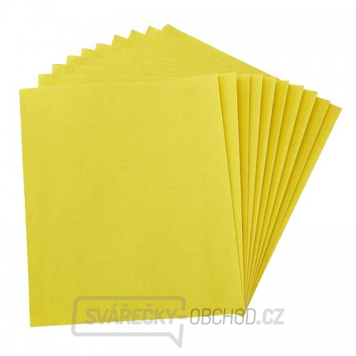 Brusný papír 230x280mm zr.80 10ks DeWALT DT3232 Brusný papír 230x280mm zr.80 10ks DeWALT DT3232 gallery main image