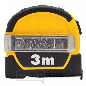 Kompaktní svinovací metr 3 m DeWALT DWHT36098-1