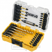 25dílná sada bitů a vrtáků do kovu DeWALT DT70749T gallery main image