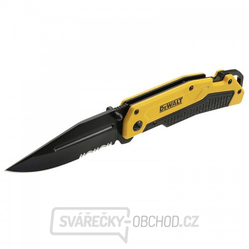 Kapesní zavírací nůž 82 mm DeWALT DWHT0-10313