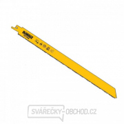 Pilový plátek na cihly, bloky, keramiku, laminát, měkkou ocel a dřevo s hřebíky pro mečové pily 228mm DeWALT DT2333 gallery main image