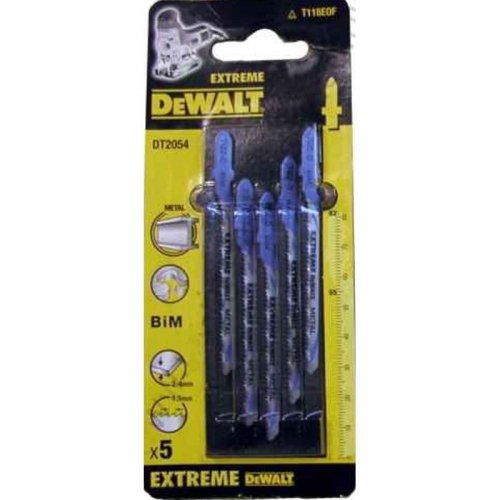 Pilový plátek pro přímočarou pilu 82mm 5ks DeWALT DT2054 DT2054