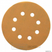 Brusný kotouč suchý zip pro excentrické brusky K240 125mm 10ks DeWALT DT3107 Brusný kotouč suchý zip pro excentrické brusky K240 125mm 10ks DeWALT DT3107 gallery main image