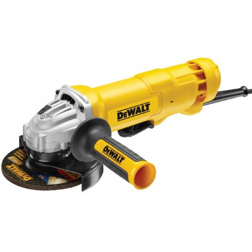 Úhlová bruska 1010W 125 mm s páčkovým spínačem DeWALT DWE4203 DWE4203