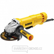 Úhlová bruska 1010W 125 mm s páčkovým spínačem DeWALT DWE4203 gallery main image