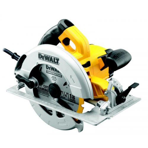 Levně Ruční kotoučová pila 67mm v kufru DeWALT DWE575K DWE575K