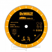 Dia kotouč do rozbrušovačky D28710/D28715 na kov, beton a profily 355x25,4mm DeWALT DT3752 Dia kotouč do rozbrušovačky D28710/D28715 na kov, beton a profily 355x25,4mm DeWALT DT3752 gallery main image