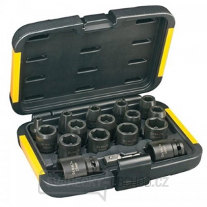 17-ti dílná sada hlavic pro rázové utahováky DeWALT DT7506 17-ti dílná sada hlavic pro rázové utahováky DeWALT DT7506 gallery main image
