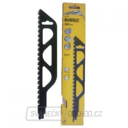 Pilový plátek na beton, cihly, Poroton a vláknitý cement do 250mm pro mečové pily 305mm DeWALT DT2421 Pilový plátek na beton, cihly, Poroton a vláknitý cement do 250mm pro mečové pily 305mm DeWALT DT2421 gallery main image