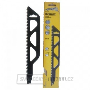 Pilový plátek na beton, cihly, Poroton a vláknitý cement do 250mm pro mečové pily 305mm DeWALT DT2421 Pilový plátek na beton, cihly, Poroton a vláknitý cement do 250mm pro mečové pily 305mm DeWALT DT2421 gallery main image