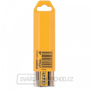 Vrták do kovu HSS-E COBALT 11,0x142mm (5ks) DeWALT DT4945 Vrták do kovu HSS-E COBALT 11,0x142mm (5ks) DeWALT DT4945 gallery main image