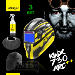 KOWAX Kukla samostmívací KWX730ARC++ SET 3 KOWAX Kukla samostmívací KWX730ARC++ SET 3 gallery main image