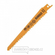 Pilový plátek na dřevo s hřebíky rychlý řez pro mečové pily 152mm 5ks DeWALT DT2359 Pilový plátek na dřevo s hřebíky rychlý řez pro mečové pily 152mm 5ks DeWALT DT2359 gallery main image