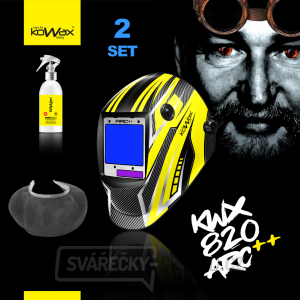 KOWAX Kukla samostmívací KWX820ARC++ SET 2 KOWAX Kukla samostmívací KWX820ARC++ SET 2 gallery main image