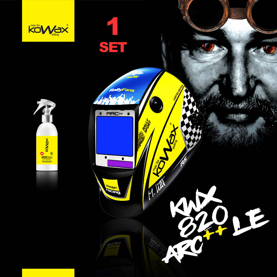 KOWAX Kukla samostmívací KWX820ARC++LE SET 1 KWX820ARCPPLE_S01A